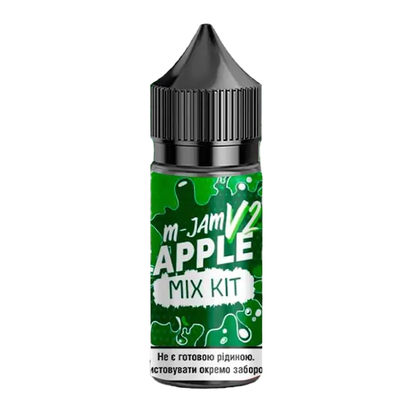 Ароматизатор M-Jam V2 Apple 30 мл (5.0%)