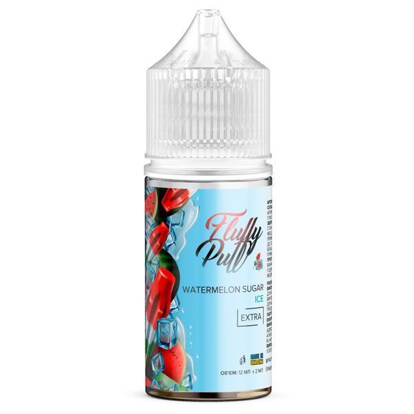 Ароматизатор Fluffy Puff Salt Watermelon Sugar Ice 30 мл (5.0%)