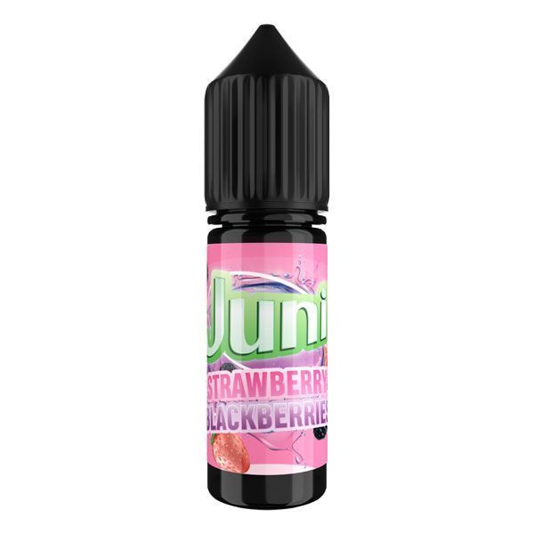 Ароматизатор Juni Strawberry Blackberries 15 мл (5.0%)