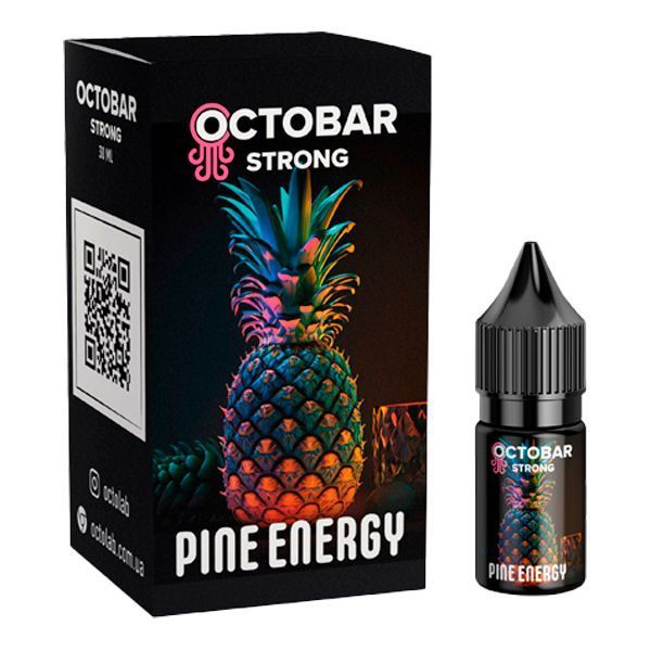 Ароматизатор Octobar Strong: Pine Energy 10 мл (5.0%)