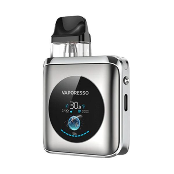 POD система Vaporesso Xros 4 Nano: Titanium Silver