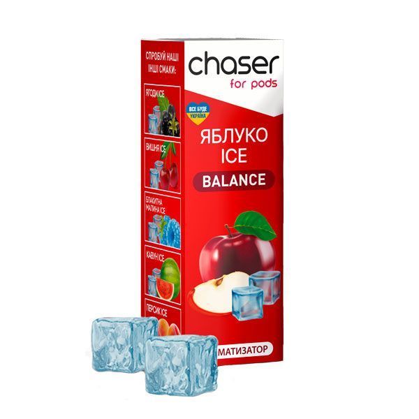 Ароматизатор Chaser For Pods Ultra Apple Ice 30 мл (5.0%)