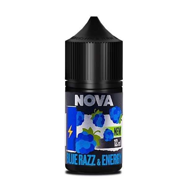 Ароматизатор NOVA Blue Razz Energy 30 мл (5.0%)