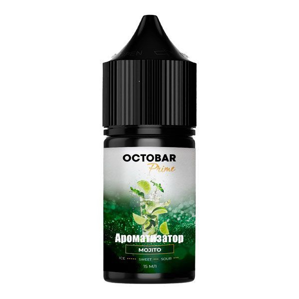 Ароматизатор Octobar Prime: Mojito 30 мл (5.0%)