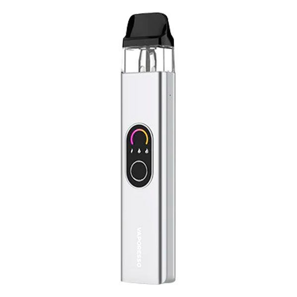 Vaporesso Xros 4 Kit: Silver Pod система