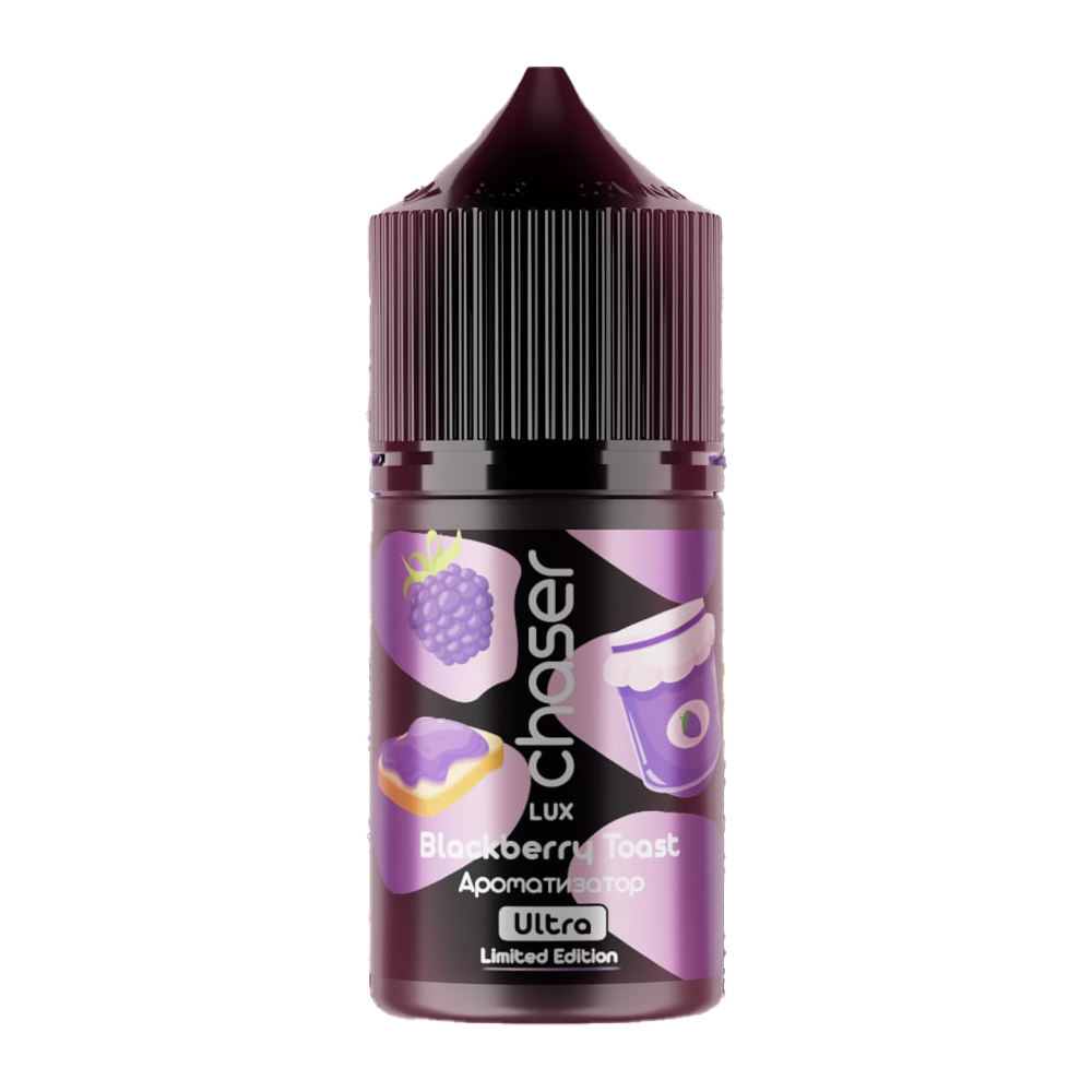Ароматизатор Chaser Lux Ultra Blackberry Toast 30 мл