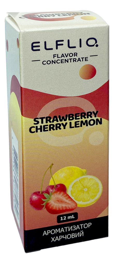 Ароматизатор ELFLIQ Strawberry Cherry Lemon 12 мл