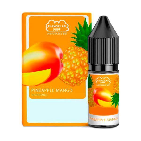 Ароматизатор Flavorlab Disposable Puff Pineapple Mango 10 мл (5.0%)