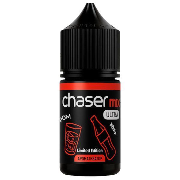 Ароматизатор Chaser Mix Ultra: Rum Cola 30 мл (5.0%)