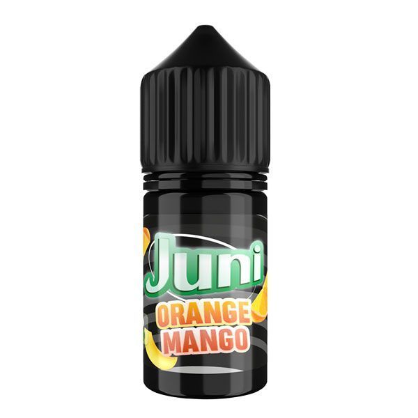Ароматизатор Juni Silver Ice Orange Mango 30 мл (5.0%)