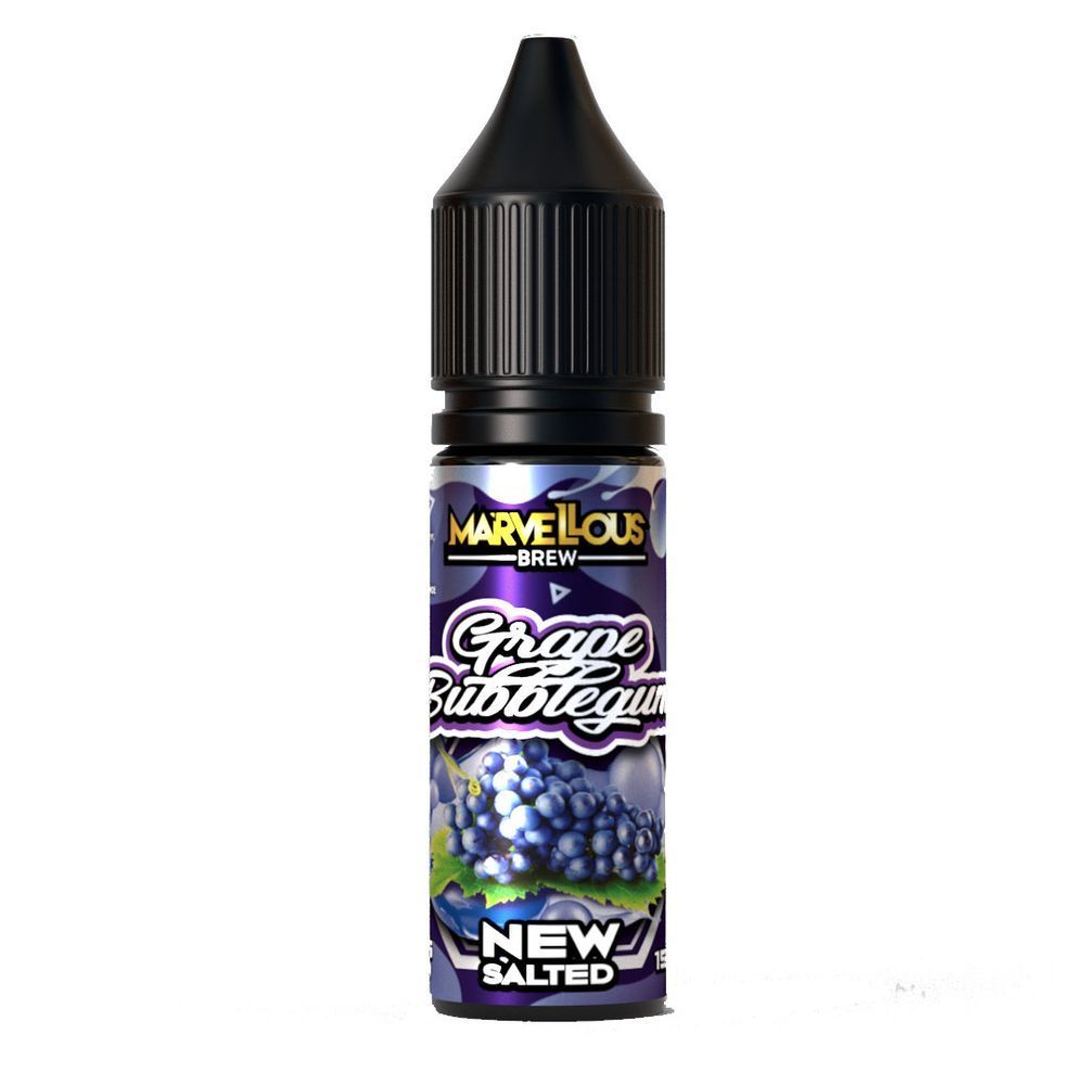 Ароматизатор Marvellous Brew Salt 15 мл (5%) Strawberry Bubblegum