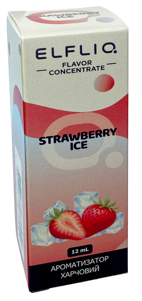 Ароматизатор ELFLIQ Strawberry Ice 12 мл