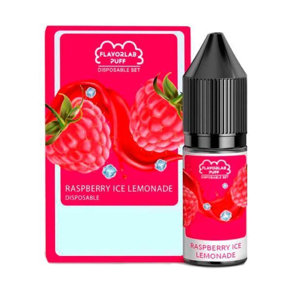 Ароматизатор Flavorlab Disposable Puff Raspberry Lemonade 10 мл (5.0%)