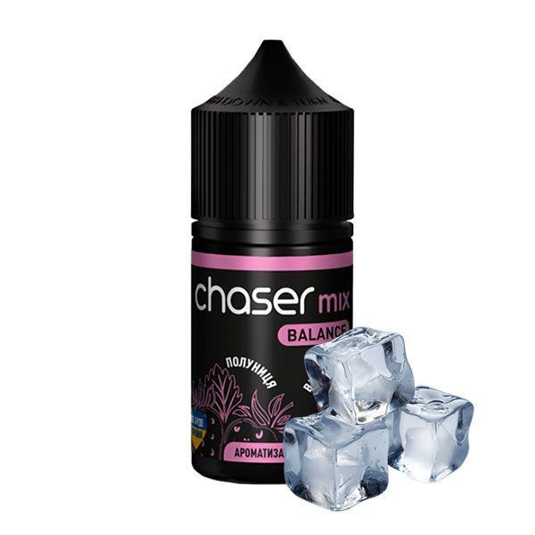 Ароматизатор Chaser Ice Mix Ultra: Strawberry Grape Ice 30 мл (5.0%)