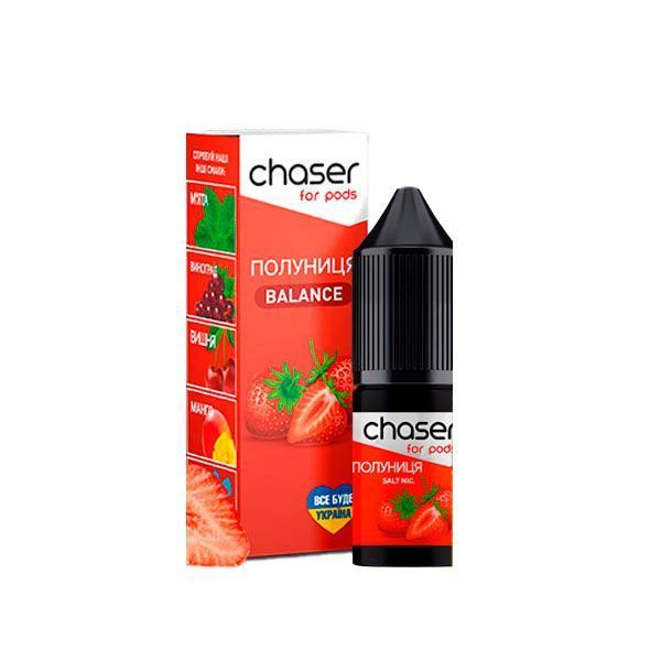 Ароматизатор Chaser For Pods Ultra: Strawberry 10 мл (5.0%)