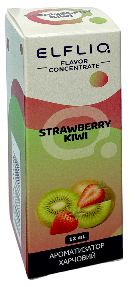 Ароматизатор ELFLIQ Strawberry Kiwi 12 мл