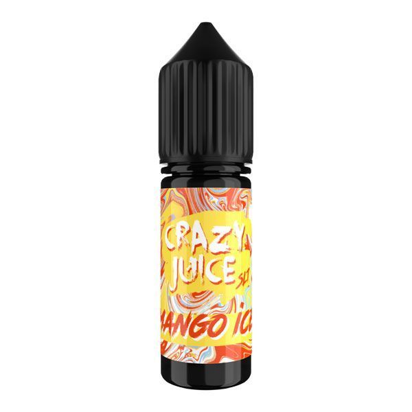 Ароматизатор Crazy Juice Mango Ice 15 мл (5.0%)