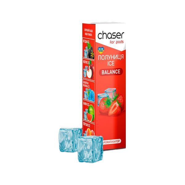 Ароматизатор Chaser For Pods Ultra: Strawberry Ice 10 мл (5.0%)