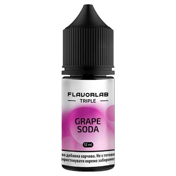 Ароматизатор Flavorlab Triple: Grape Soda 30 мл