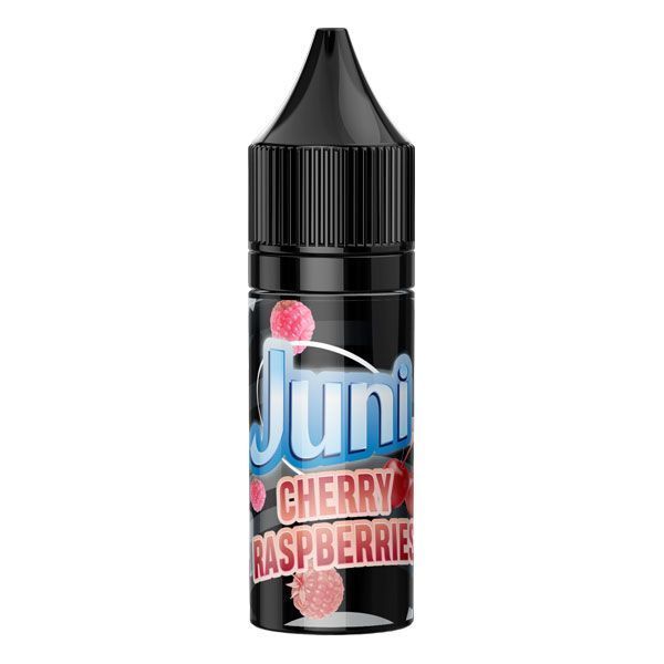 Ароматизатор Juni Silver Ice Cherry Raspberry 15 мл (5.0%)