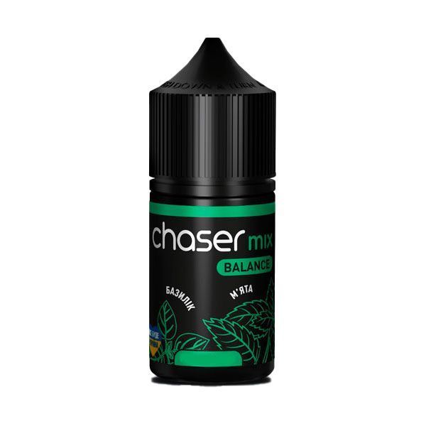 Ароматизатор Chaser Mix Ultra: Basil Mint 30 мл (5.0%)