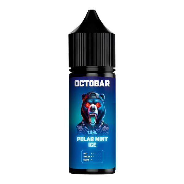 Ароматизатор Octobar NFT - Polar Mint Ice 15 мл