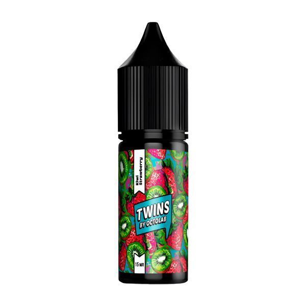 Ароматизатор Octobar Twins - Kiwi Strawberry 15 мл