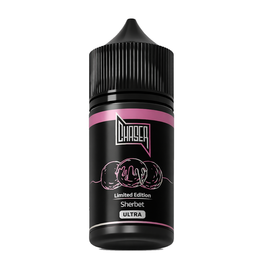 Харчовий ароматизатор Chaser Black Ultra Sherbet Limited 12 мл