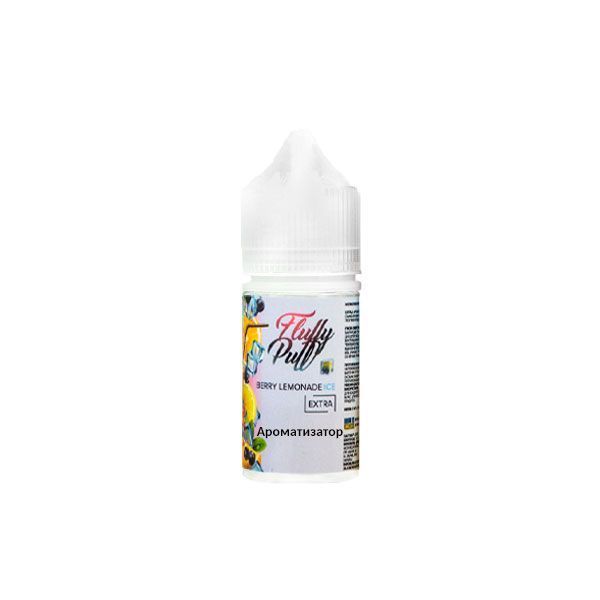 Ароматизатор Fluffy Puff Salt Berry Lemonade Ice 30 мл (5.0%)