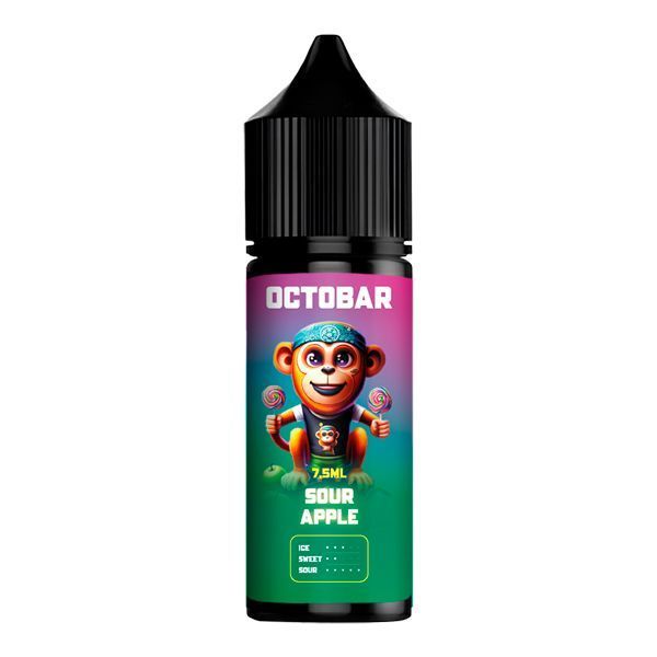 Ароматизатор Octobar NFT - Sour Apple 15 мл