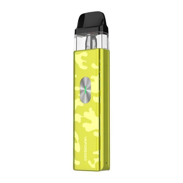 Vaporesso XROS 4 Mini Kit: Camo Yellow POD cистема
