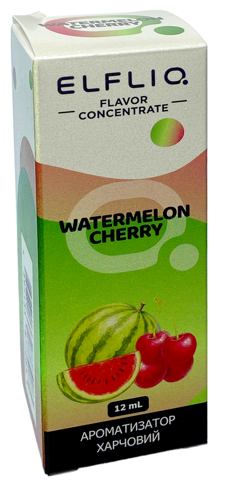 Ароматизатор ELFLIQ Watermelon Cherry 12 мл