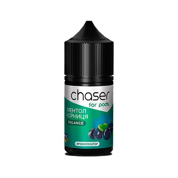 Ароматизатор Chaser For Pods Ultra Blueberry Menthol 30 мл (5.0%)