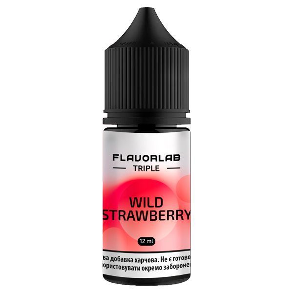 Ароматизатор Flavorlab Triple: Wild Strawberry 30 мл