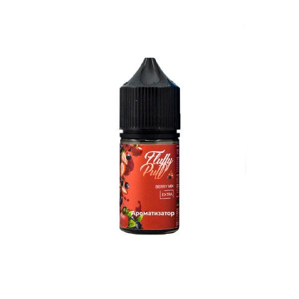 Ароматизатор Fluffy Puff Salt Berry Mix 30 мл (5.0%)