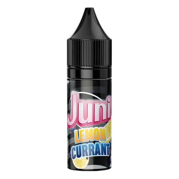 Ароматизатор Juni Silver Ice Lemon Currant 15 мл (5.0%)