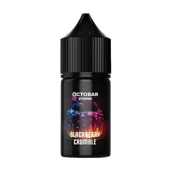 Ароматизатор Octobar Strong Blackberry Crumble 30ml (5%)