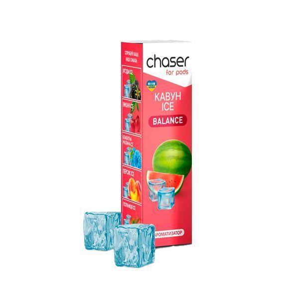 Ароматизатор Chaser For Pods Ultra: Watermelon Ice 10 мл (5.0%)