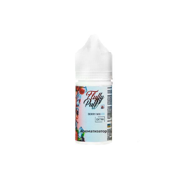 Ароматизатор Fluffy Puff Salt Berry Mix Ice 30 мл (5.0%)