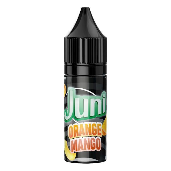 Ароматизатор Juni Silver Ice Orange Mango 15 мл (5.0%)