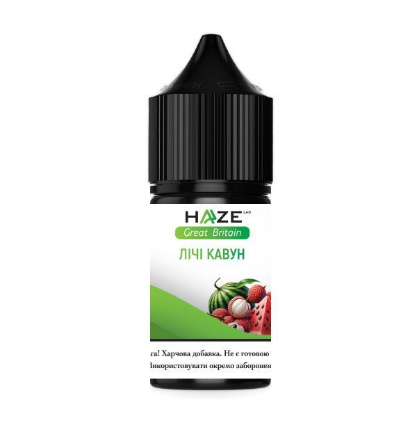 Ароматизатор Haze Great Britain Лічі Кавун 30 мл