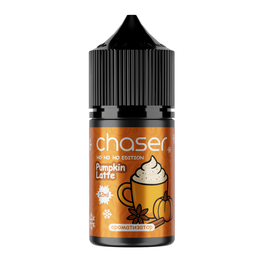Харчовий ароматизатор Chaser Christmas Pumpkin Spice Latte 12 мл