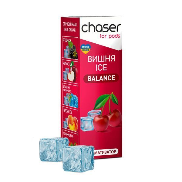 Ароматизатор Chaser For Pods Ultra Cherry Ice 30 мл (5.0%)