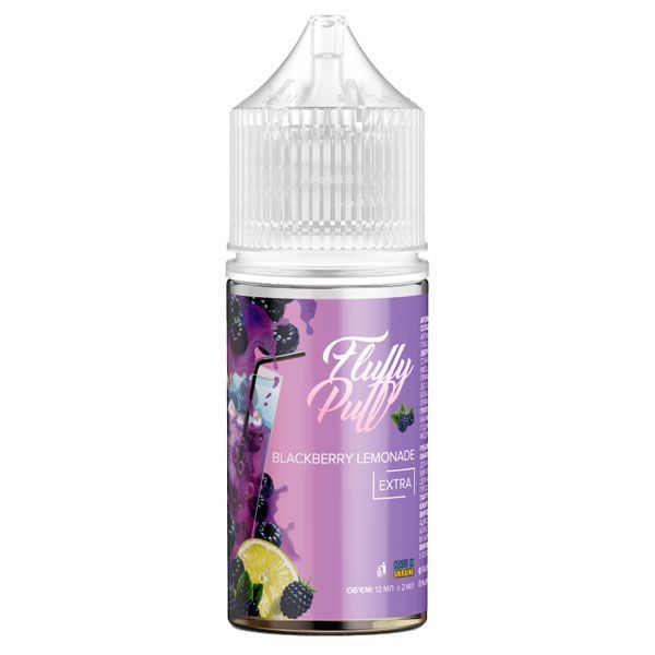 Ароматизатор Fluffy Puff Salt Blackberry Lemonade 30 мл (5.0%)