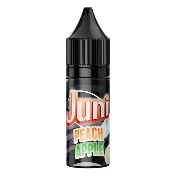 Ароматизатор Juni Silver Ice Peach Apple 15 мл (5.0%)