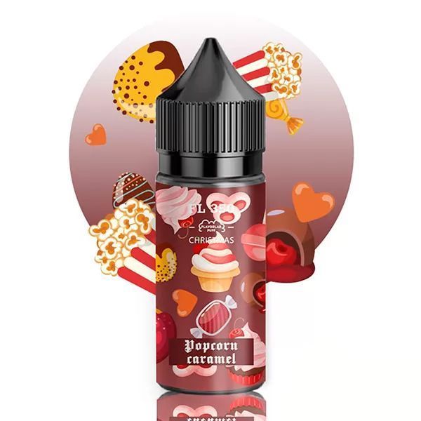 Ароматизатор FL350 Popcorn Caramel 30 мл (5%)