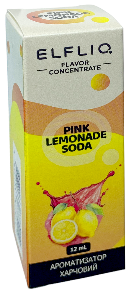 Ароматизатор ELFLIQ Pink Lemonade Soda 12 мл