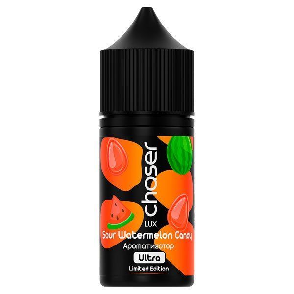 Ароматизатор Chaser Lux Ultra: Sour Watermelon Candy Limited 30 мл (5.0%)