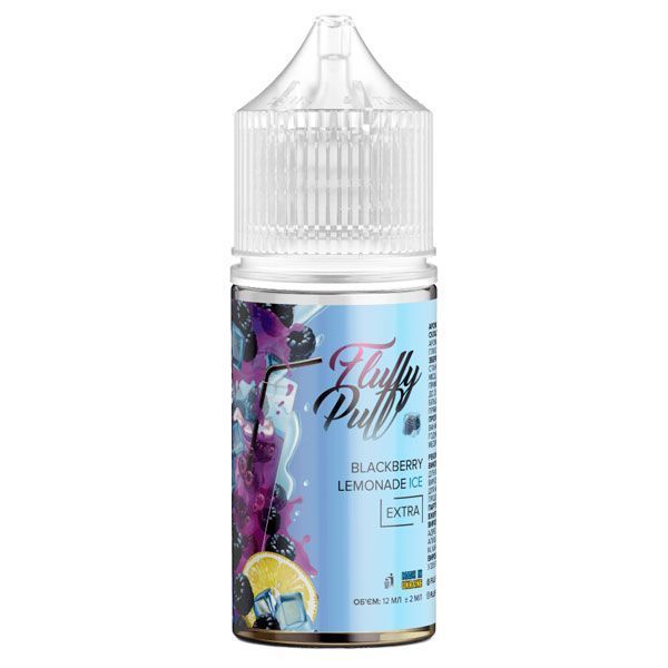 Ароматизатор Fluffy Puff Salt Blackberry Lemonade Ice 30 мл (5.0%)