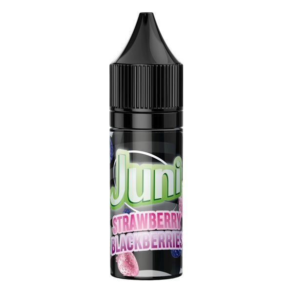 Ароматизатор Juni Silver Ice Strawberry Blackberries 15 мл (5.0%)